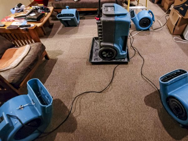 Flood Damage Recovery in Johnson City