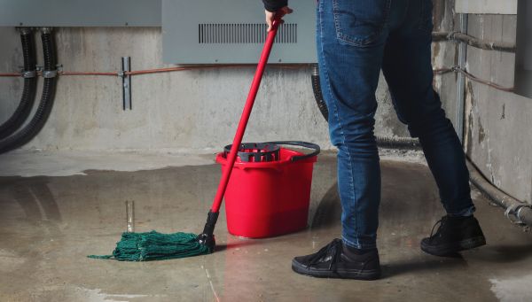 Flooded Basement Cleanup in Johnson City