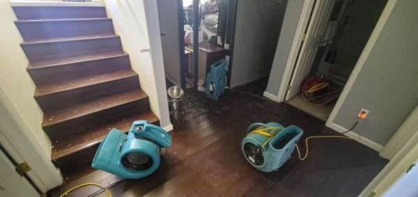 Water Damage Remediation in Johnson City