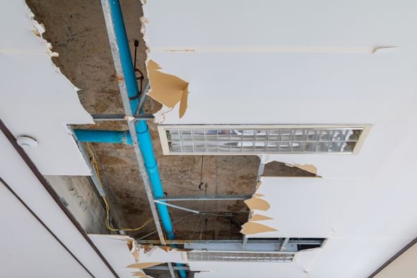 Water Damage Cleanup in Johnson City