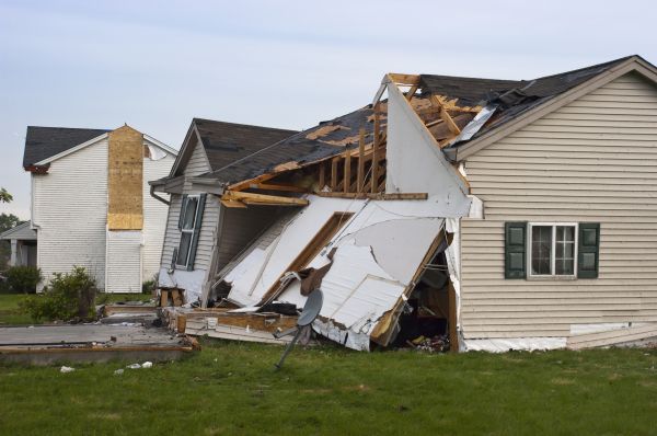 Tornado Damage Mitigation in Johnson City