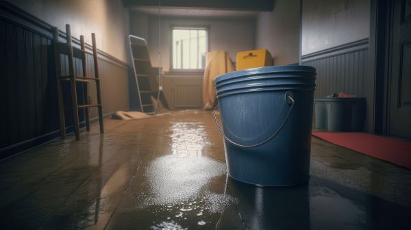 Flooded Basement Restoration in Johnson City