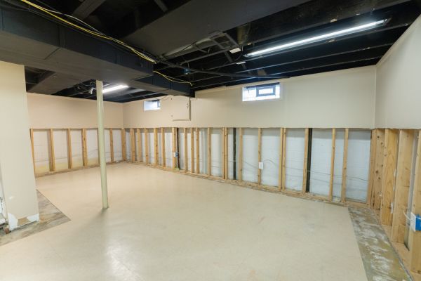 Basement Flood Restoration in Johnson City
