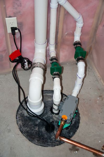 Basement Water Mitigation in Johnson City
