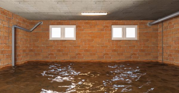 Basement Flood Repair in Johnson City