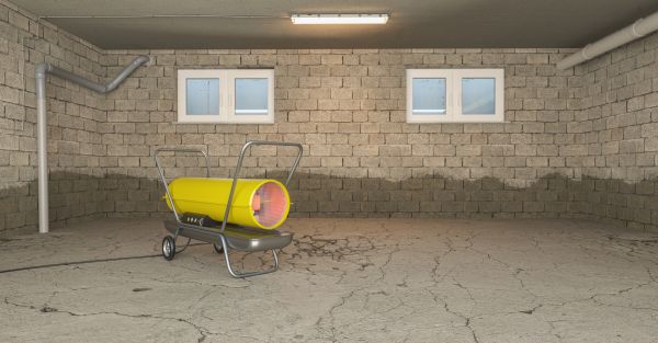 Cost of Basement Drying in Johnson City
